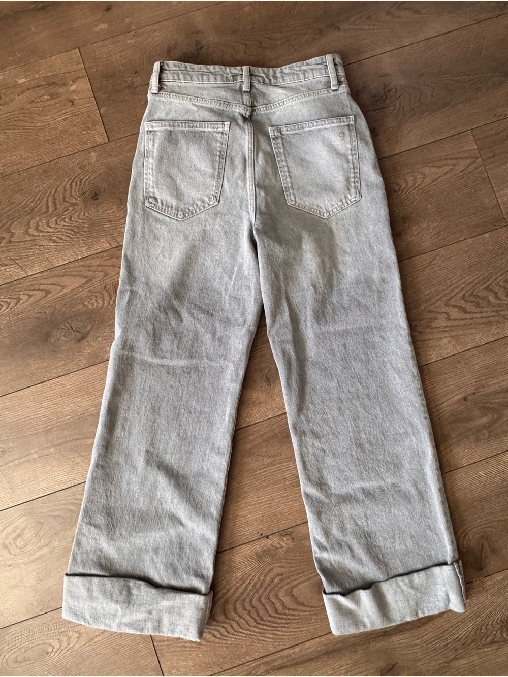Pilcro The Austyn High-Rise Wide-leg Jeans, Size 28 - Picture 6 of 14